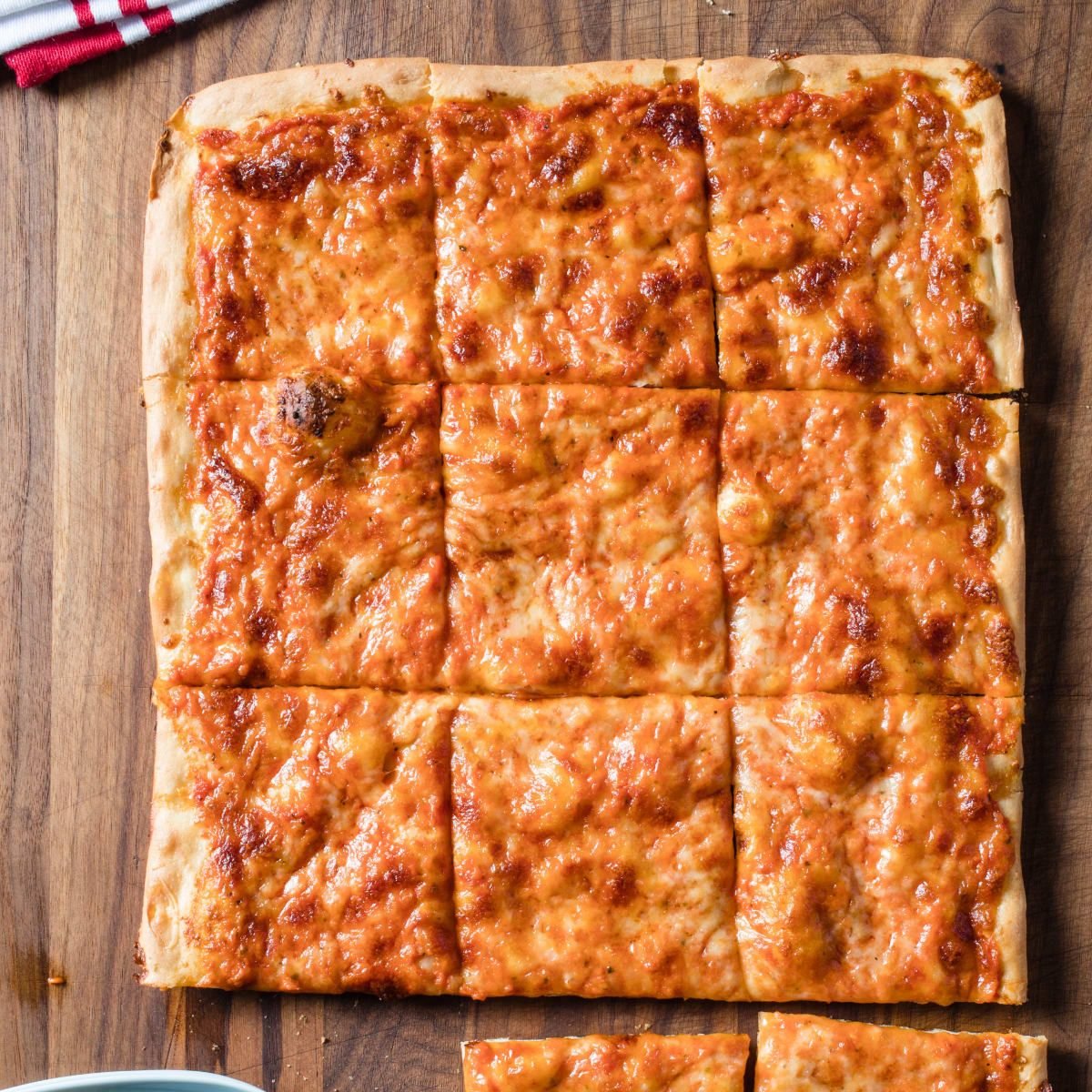 Kids 7 Inch Pizza Cheese And Tomato