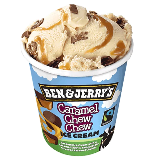 Ben And Jerrys Caramel Chew Chew