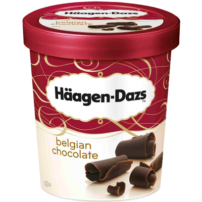 Haagen Dazs Belgian Chocolate