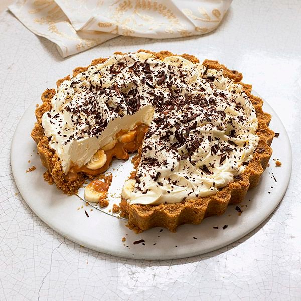 Banoffee Pie Cake