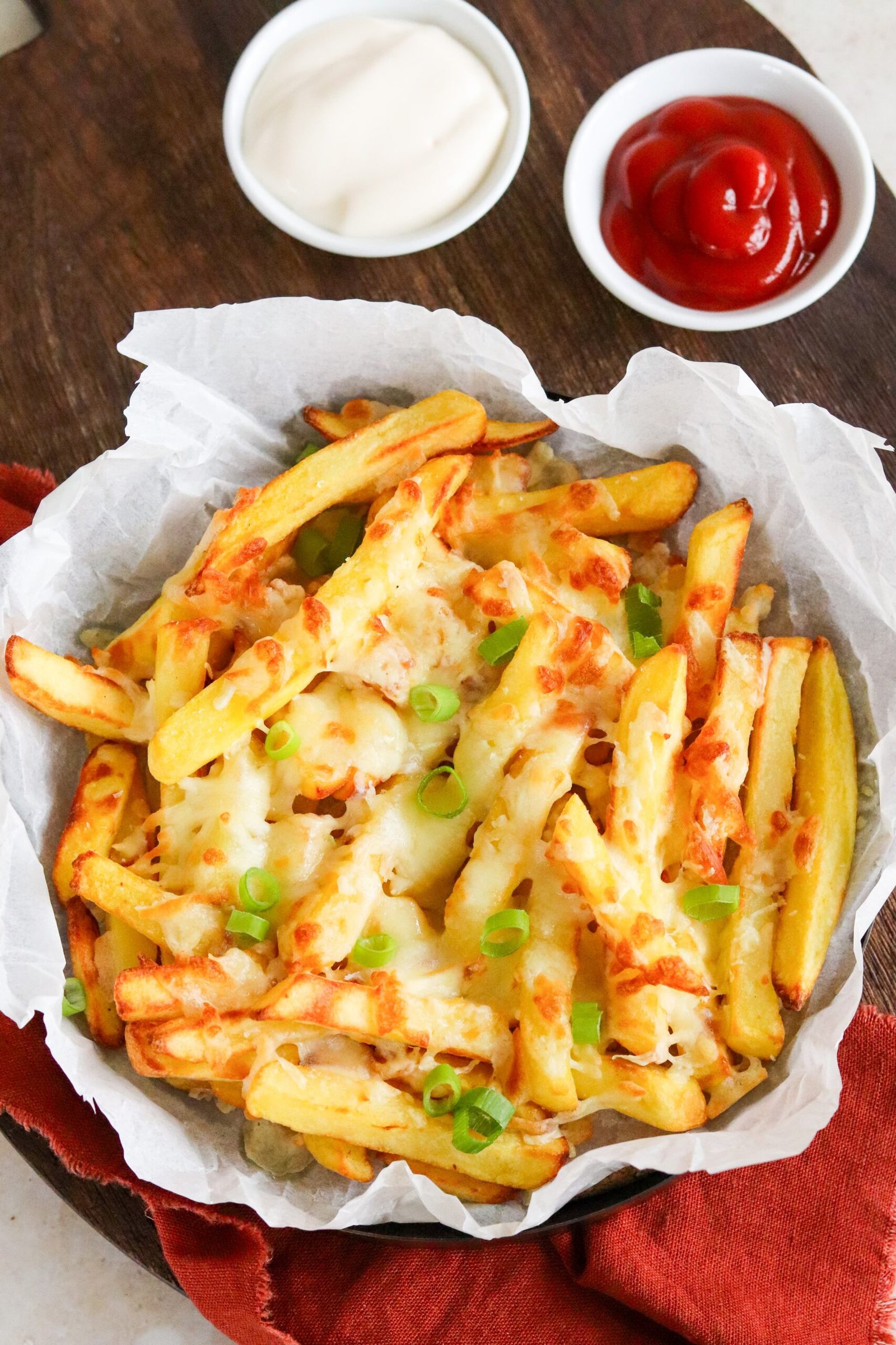 Cheesy Chips