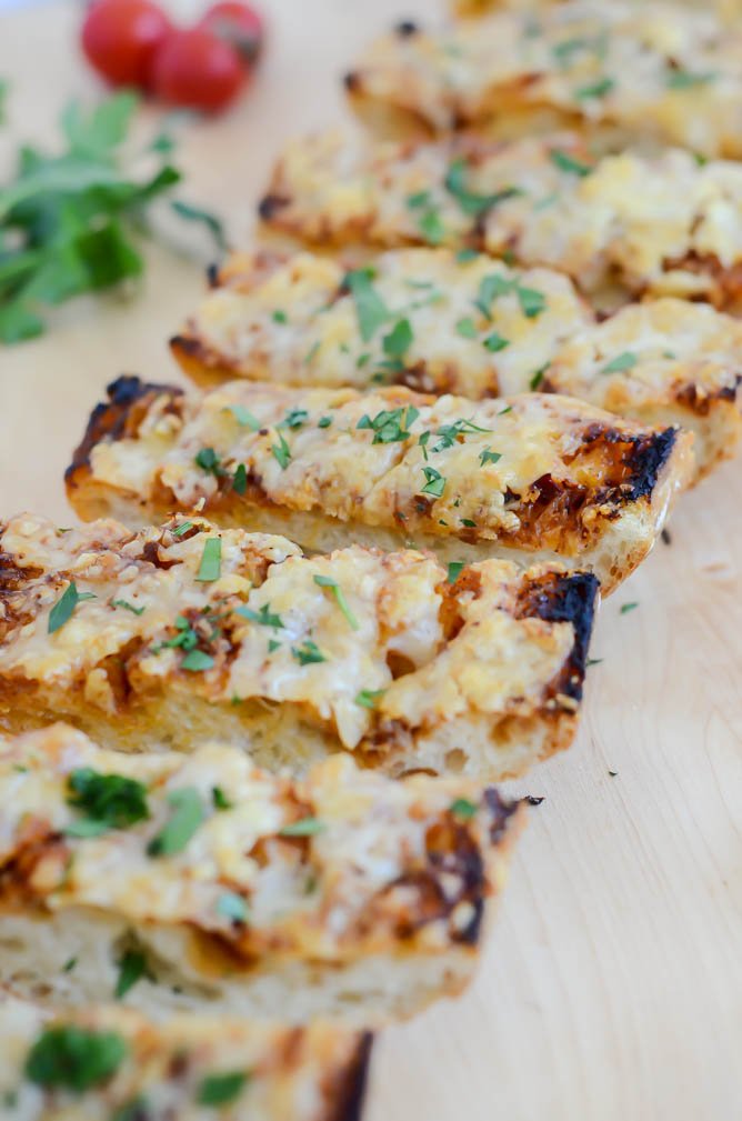 BBQ Garlic Bread