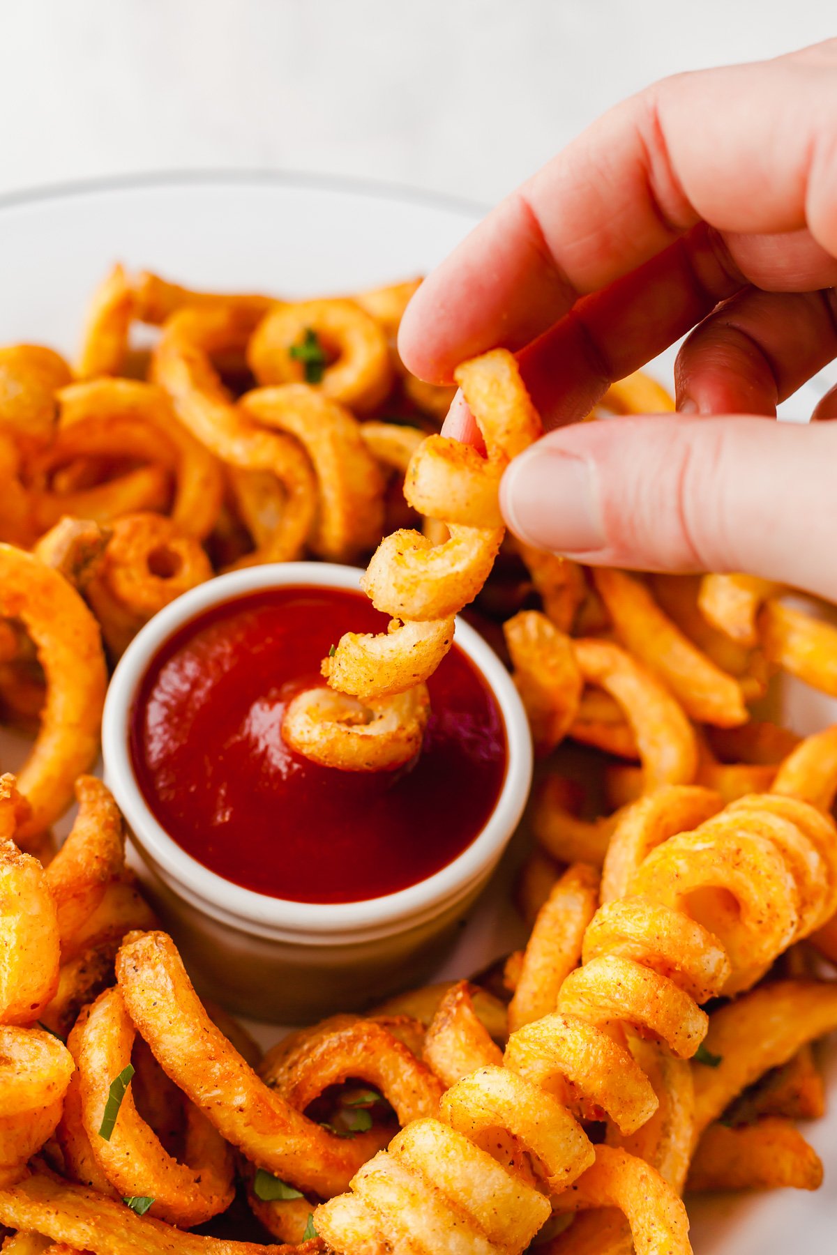 Curly Chips Regular