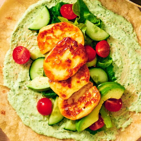 Hallumi Wrap