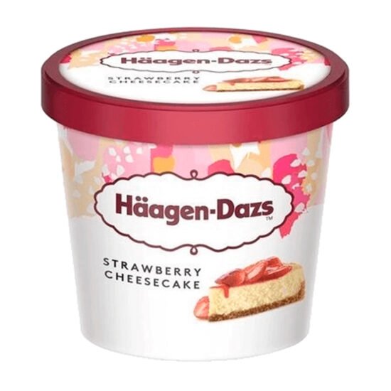 Haagen Dazs Strawberry Cheesecake