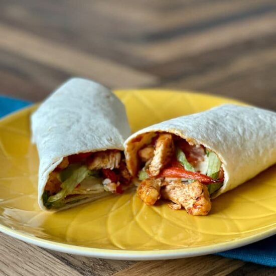 Falafel Wrap