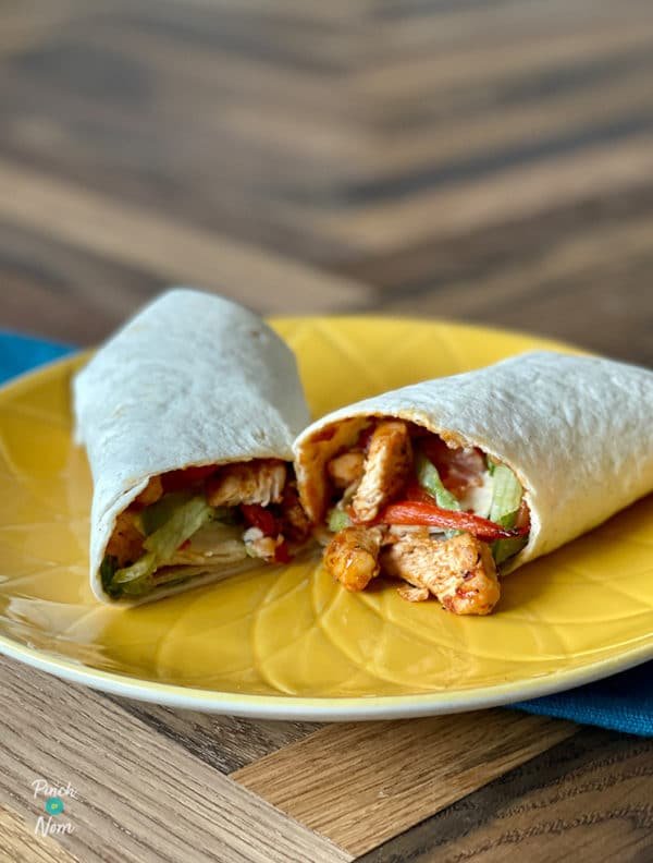 Peri Peri Wrap