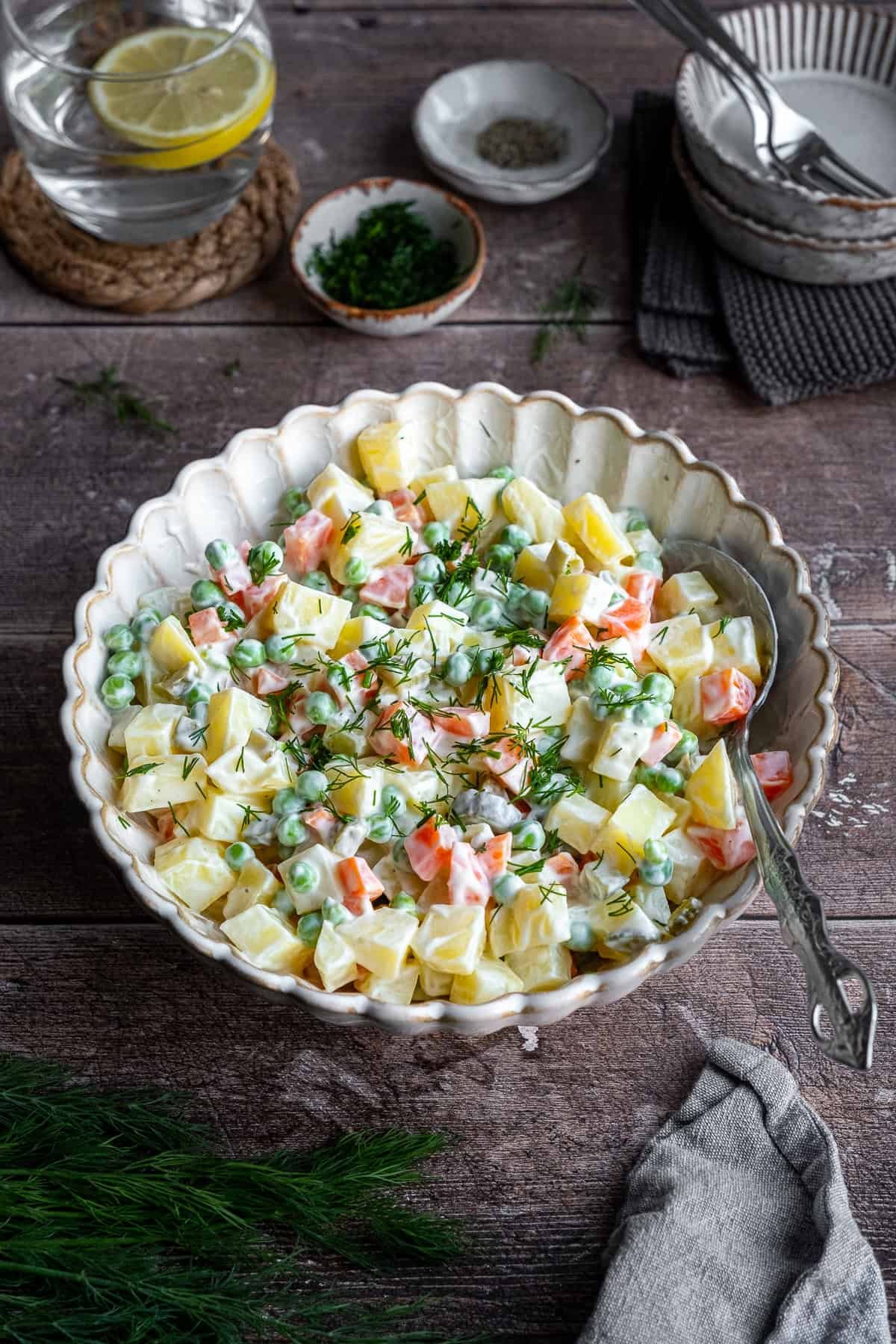 Russian Salad