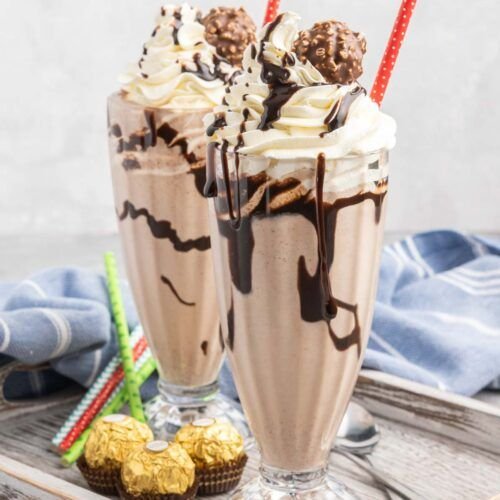 Ferrero Rocher Shake