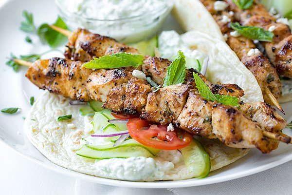 Chicken Kebab Wrap
