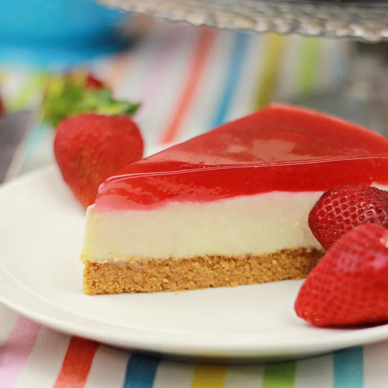 Strawberry Cheese Cake
